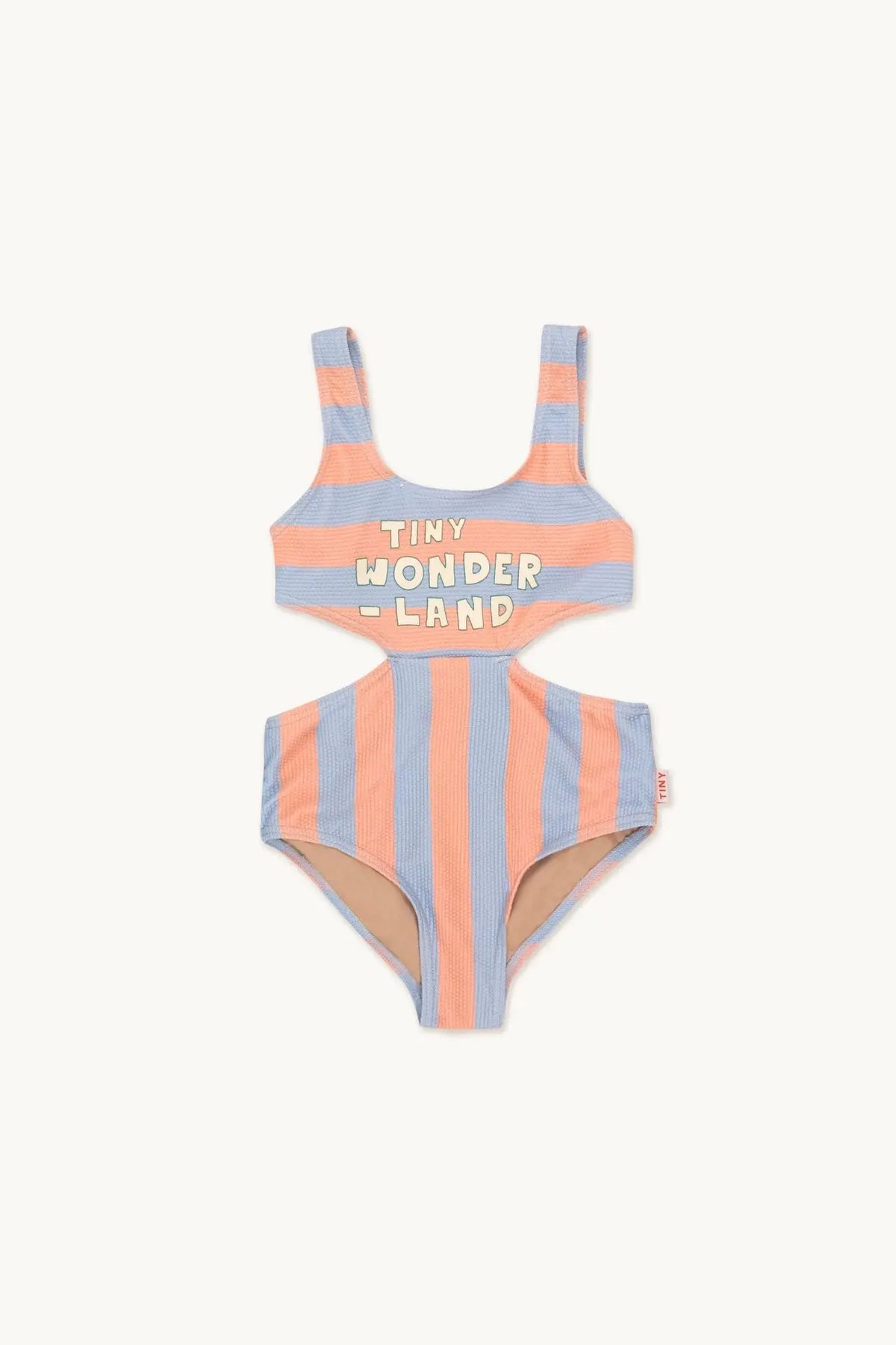 Light unisex one-piece swimsuit - casual cut, nylon, beach & pool wear for kids