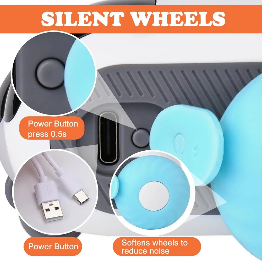 Cat Smart Toy 2 Modes Remote Controlled Car for Cats Dogs Interactive Playing Kitten Training Supplies