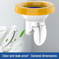 Flange Toilet Ring Universal Anti Leak Seal Floor Mounted Drain Seal for Bathroom Fall 2026 Upgrade