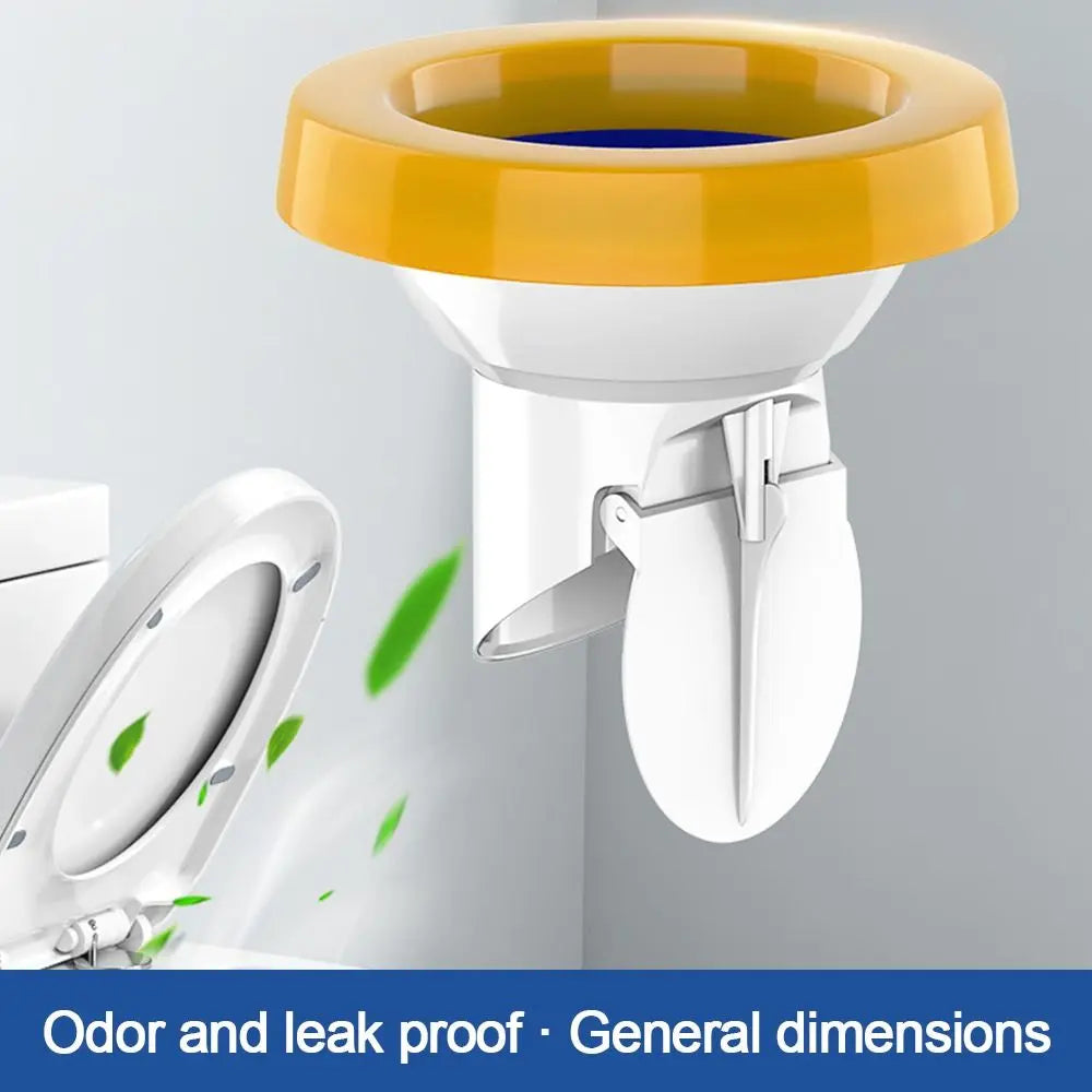 Flange Toilet Ring Universal Anti Leak Seal Floor Mounted Drain Seal for Bathroom Fall 2026 Upgrade