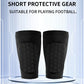Football Shin Guard Sleeve Covers - Light Elastic Protective Leg Sleeves for Men Women and Teens