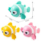 Toys Bath Cute Swimming Clown Fish for Toddlers Bathtub