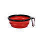 350ml Pet Folding Bowl - Travel-Friendly Dog & Cat Food Water Bowl