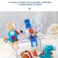 Baby Wrist Rattle Kit Newborn Sensory Toys Soothing Gift