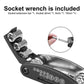 Household Tools Bicycle Repair Multi Device Kit with Screwdriver, Tire Levers & Wrenches