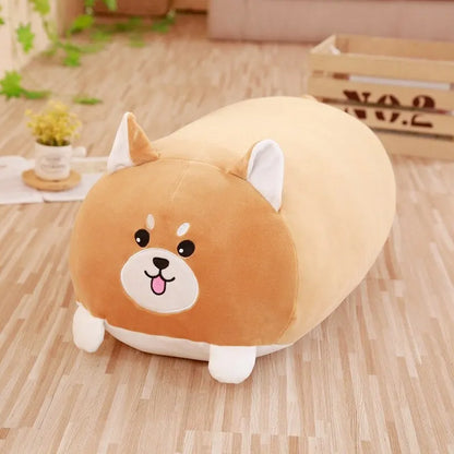 Cute Plush Animal Pillow - Plush 28cm (11 inch) Cat, Dog, Pig & Frog Stuffed Toys for Kids, Great Birthday Gift & Cuddly Household Decor