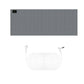 Grounding Earthing Bed Sheet 95 Cotton 5 Silver Fiber