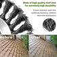 Universal Steel Wire Brush Trimmer Head - 6/8inch Garden Device for Grass & Lawn Maintenance