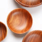 Wooden Acacia Bowl Japanese Style Salad Bowl Ramadan