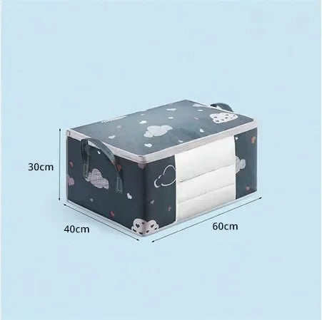 Large Capacity Dustproof Quilt Storage Bag - Household Organizers for Clothes & Bedding