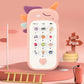 Baby Musical Phone Toy with Teether - Early Learning Sound Telephone for Infants, Ideal Kids Gift for Sleep and Play