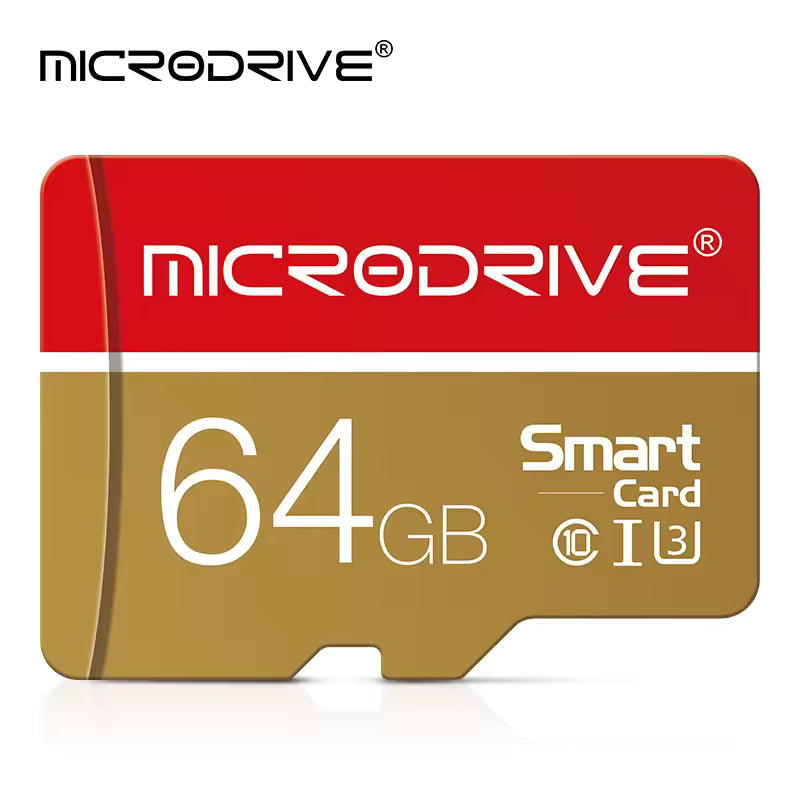 MicroSD MicroDrive Card Class 10 UHS-I U3 Memory Card High Speed TF Card