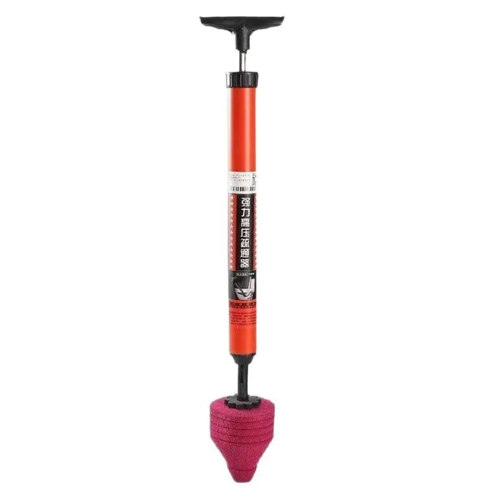 High2026 Edition Pressure Toilet Plunger Drain Clog Remover Device with Comfort-Grip Handle Unblocker for Sink and Toilet Spring