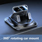Phone Car Mount 360 Degree Rotation Dashboard Holder Anti Slip Silicone Head Up Navigation Universal Fit Fall 2026 Trend