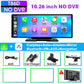 CarPlay Screen 10.26 Inch Cordless CarPlay Android Auto Dash Display Universal Car Radio BT AUX FM