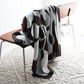 Plush Deluxe Sofa Bedspread Scandinavian Patterned Shawl Household Decor 2026 – Jacquard Imitation Cashmere Throw Blanket