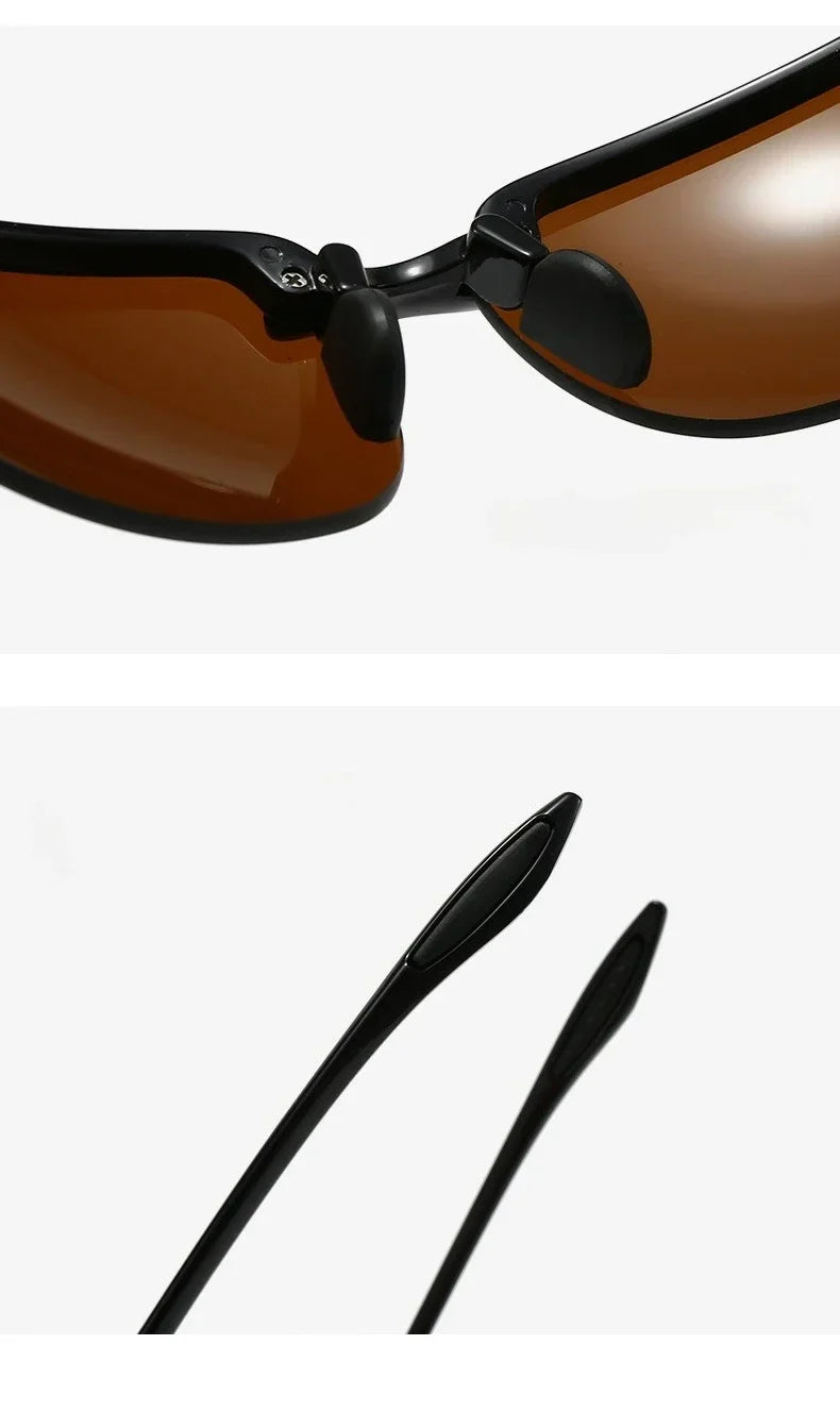 Sports Sunglasses UV Protection Outdoor Glasses Vintage Style Fall 2026 Trend Sturdy Shielding