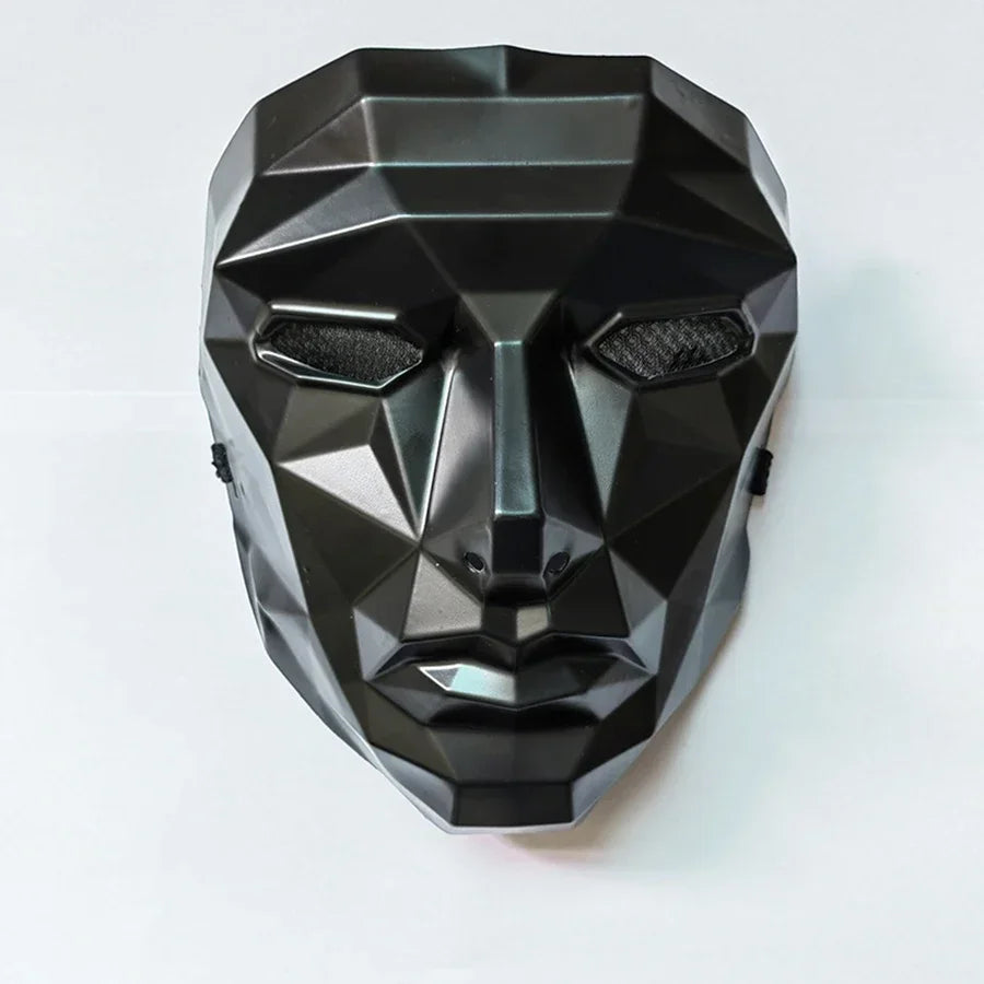 3D Cat Mask for Halloween Cosplay, Lightweight and Breathable Costume Accessory, Multi-Color Design-2
