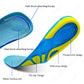 Non Gel Slip Shoe Insoles Silicone Massaging Orthotic Plantar Fascia Insole