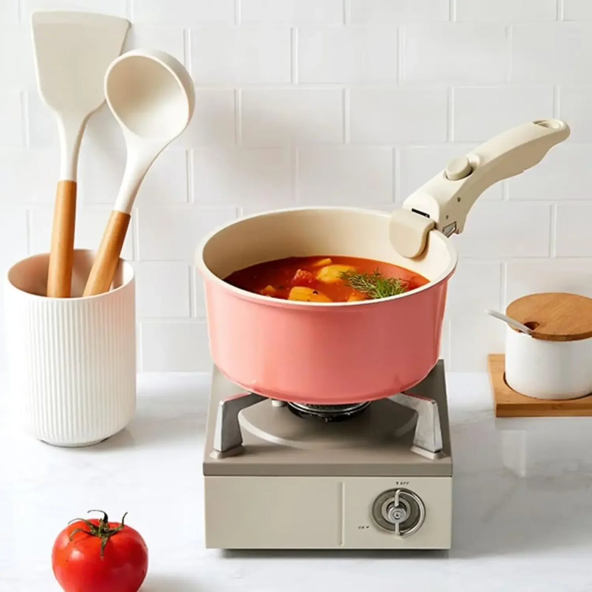 Pot Removable Handle - Detachable Cookware Universal Accessories for All Kitchen Utensils