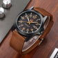 Watch Nylon Strap Quartz Military Style Sturdy