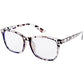 Blue Light Blocking Glasses Square Nerd Eyeglasses Back To School 2026 Minimizes Eye Strain