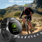 Smartwatch 1.75 Inch AMOLED Display GPS Tracking Bluetooth Calling Health Monitoring IP68 Water-Resistant Fall 2025 Gift