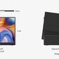 OLED 13.3 Inch Travel-Friendly Monitor 1ms HDR 100 Percent DCI P3