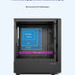 Mini ITX mATX 23L PC Case SFX ATX Support Travel-Friendly Chassis