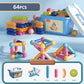 Magnetic Building Blocks Kit for Kids - Montessori Educational Toy for Toddlers, Creative Magnet Construction Gift