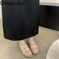 Light Women’s Mary Jane Flats - Shallow Mesh, Casual