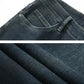 Men’s Stretchy Jeans - Wide Leg, Cotton, Business Casual