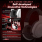 Gaming Headset Wired Light With Omnidirectional Mic