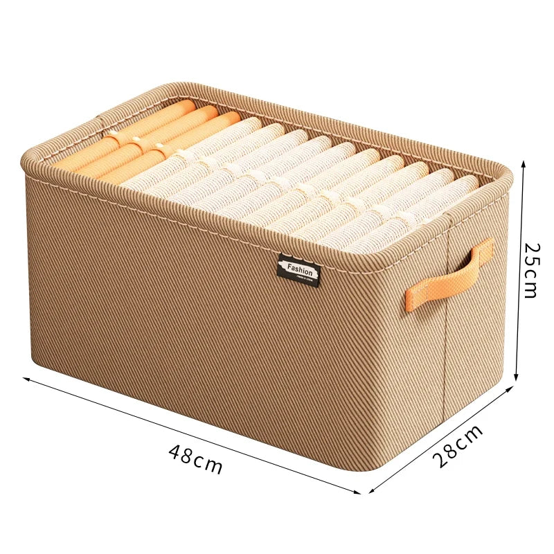 Collapsible Clothing Organizer - Household Organizers for Pants & Clothes Storage
