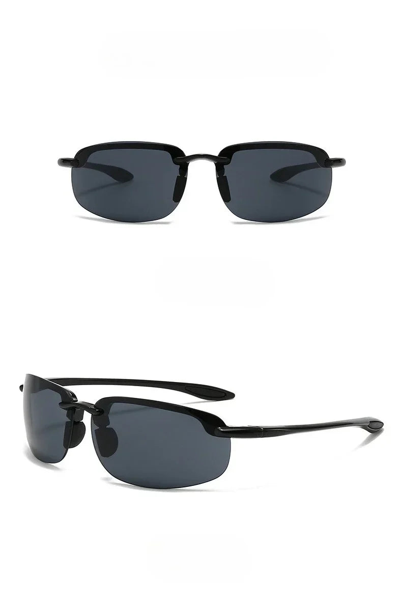 Sports Sunglasses UV Protection Outdoor Glasses Vintage Style Fall 2026 Trend Sturdy Shielding