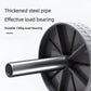 Anti-Slip Abdominal Wheel Fitness Equipment - Silent Muscle Strengthening Roller for Household Use