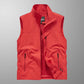 Water-Resistant Multi-Use Mens Vest - Sleeveless Polyester
