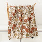 Muslin Bamboo Swaddle Blanket 120x120 Cm Floral Newborn Bedding Fall 2025 Breathable Eco Friendly Baby Gift
