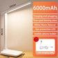 LED Desk Lamp Touch Dimmable Battery-Powered Eye Protection