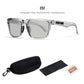 Polarized Sunglasses Unisex Outdoor Eyewear Summer 2026 Trend Mirror Lens Light UV Protection Gift Idea