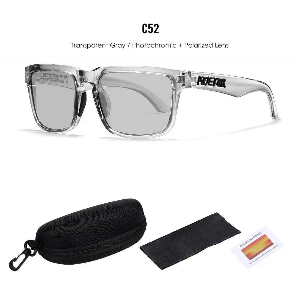 Polarized Sunglasses Unisex Outdoor Eyewear Summer 2026 Trend Mirror Lens Light UV Protection Gift Idea