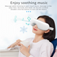Massager Eye Foldable With Heat And Bluetooth Music Sleep Aid For Eye Strain 2026 Trend