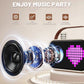 Kids2025 Edition Karaoke Machine Travel-Friendly Bluetooth Speaker With 2 Cordless Microphones Party Gift
