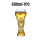 Beer Glass Cup Soccer Themed Top-Grade Trophy Style For Man Cave Decor Fall 2026 Gift For Football Fans