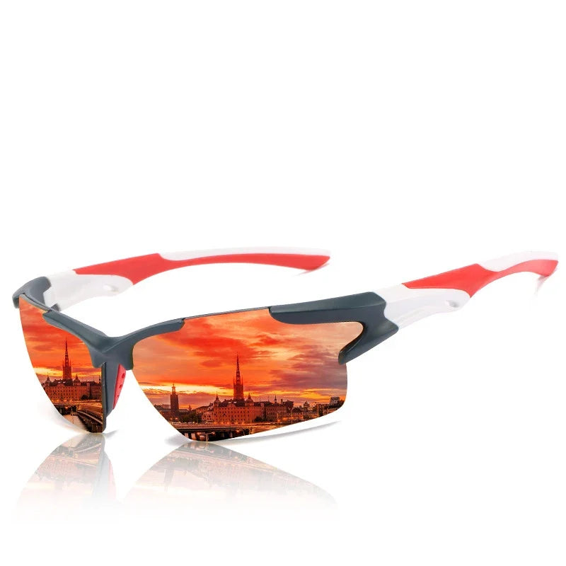 anti-glare UV400 acetate frame, photochromic lens option – Timeless unisex sports sunglasses