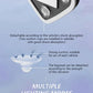Window Car Neon Light Heart Shaped LED Interior Lamp TikTok Viral Fall 2026 Solar Powered Wiring Free