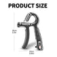 Flexible Hand Gripper Fitness Equipment - Resistance, Strength Training Device for Grip and Forearm