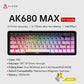 Mechanical Keyboard Sixty Mini Cordless ARGB Magnetic Hall