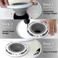 Toilet Flange Repair Kit Universal Fit - DIY Household Improvement 2026, Simple Leak Prevention