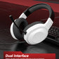 Gaming Headset Wired Light With Omnidirectional Mic